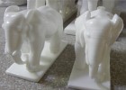 white jade marble animal status