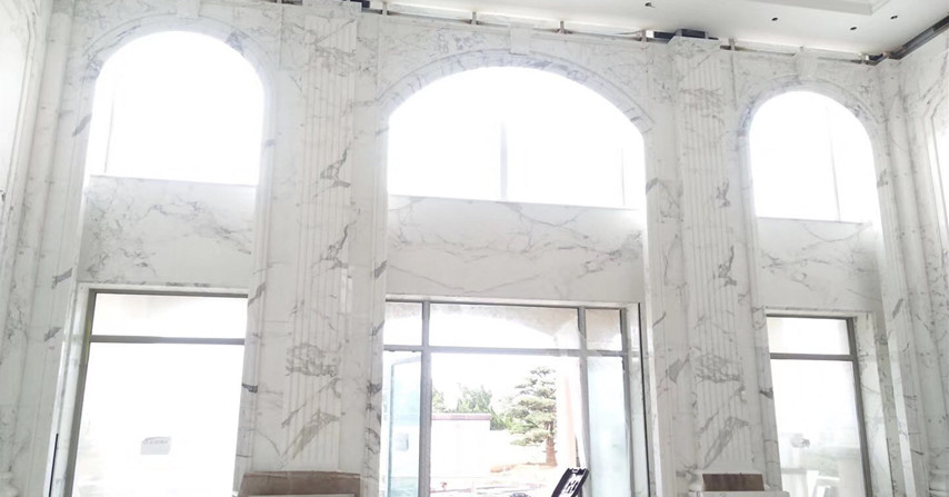 White Jade marble, China white marble